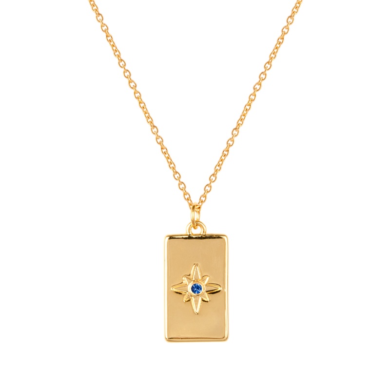 Zahar September Necklace