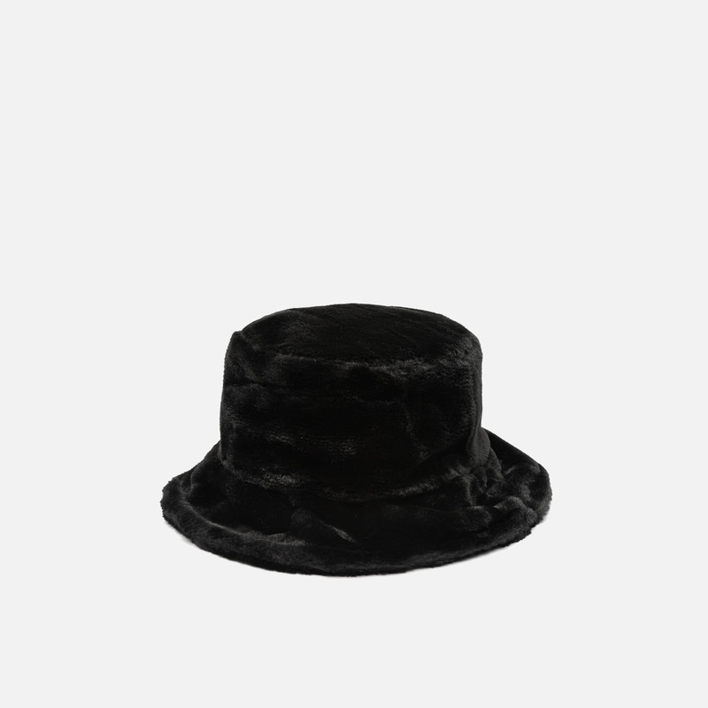 Amos gorro bucket efecto pelo