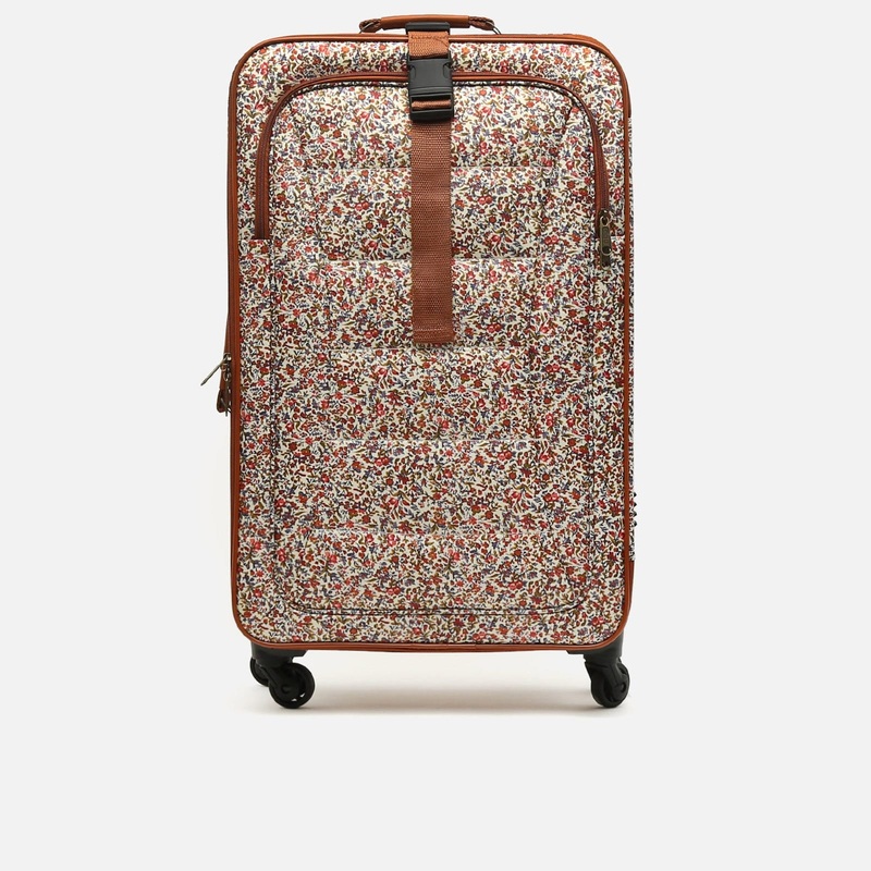 Cros maleta grande estampado floral