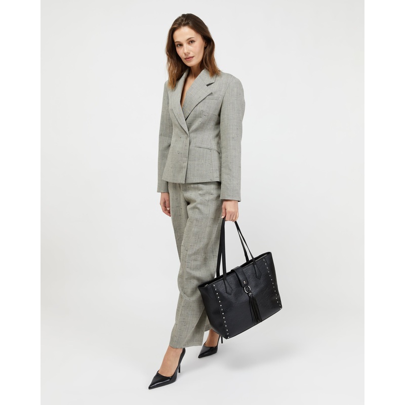 Diones bolso shopper grande con detalles metlicos
