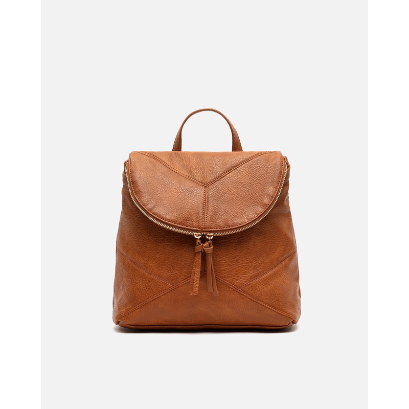 Ernesta mochila con solapa
