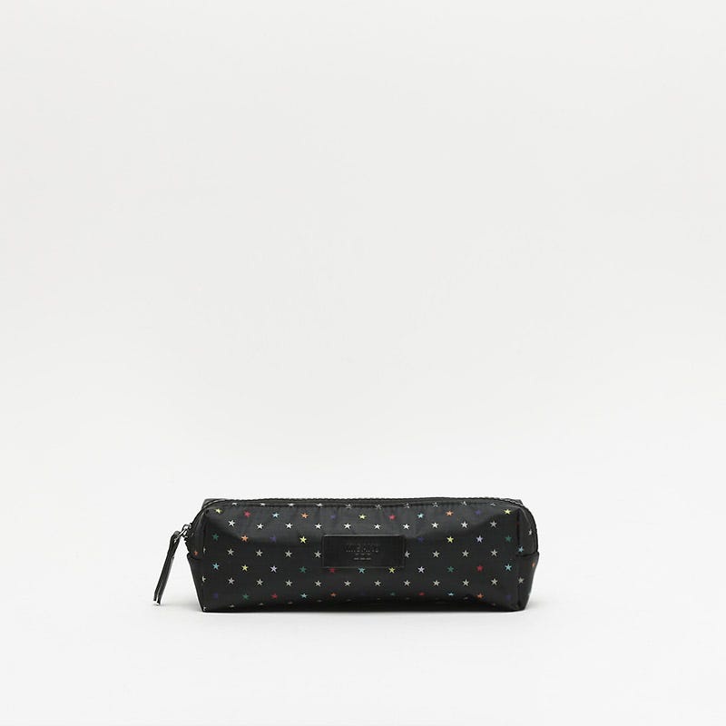 Estri estuche con estampado de estrellitas