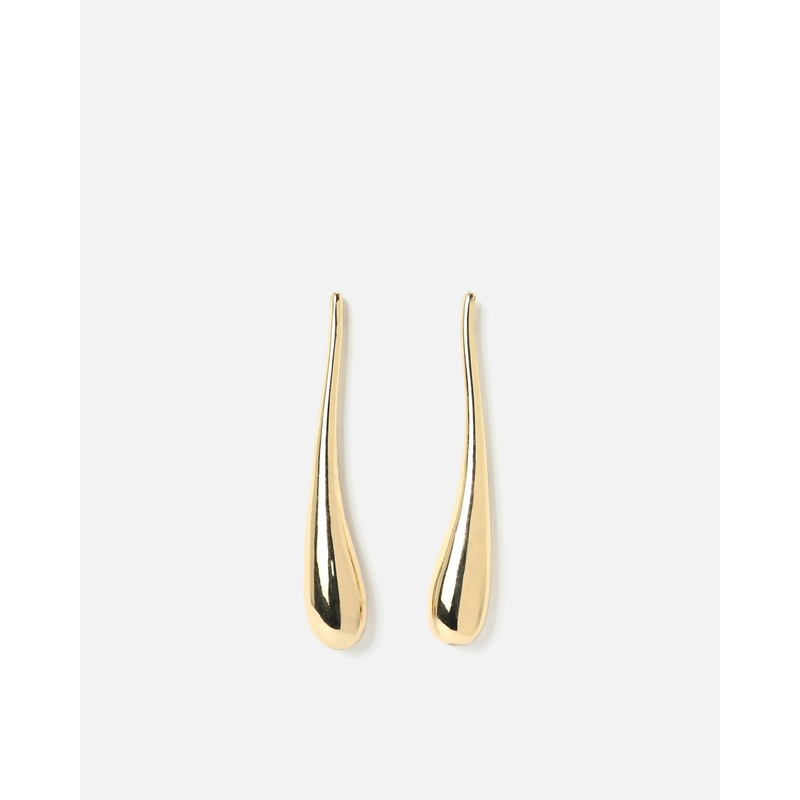 Faviana pendientes largos de gota