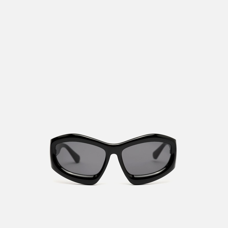 Greta gafas de sol cuadradas con montura de pasta