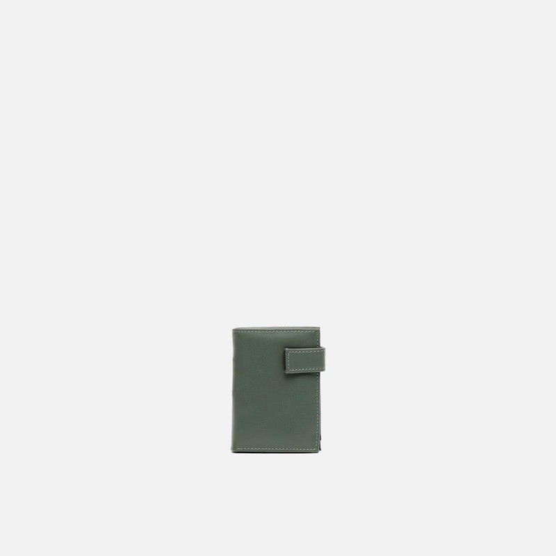 Ikaro cartera vertical con compartimento de billetes y tarjertas