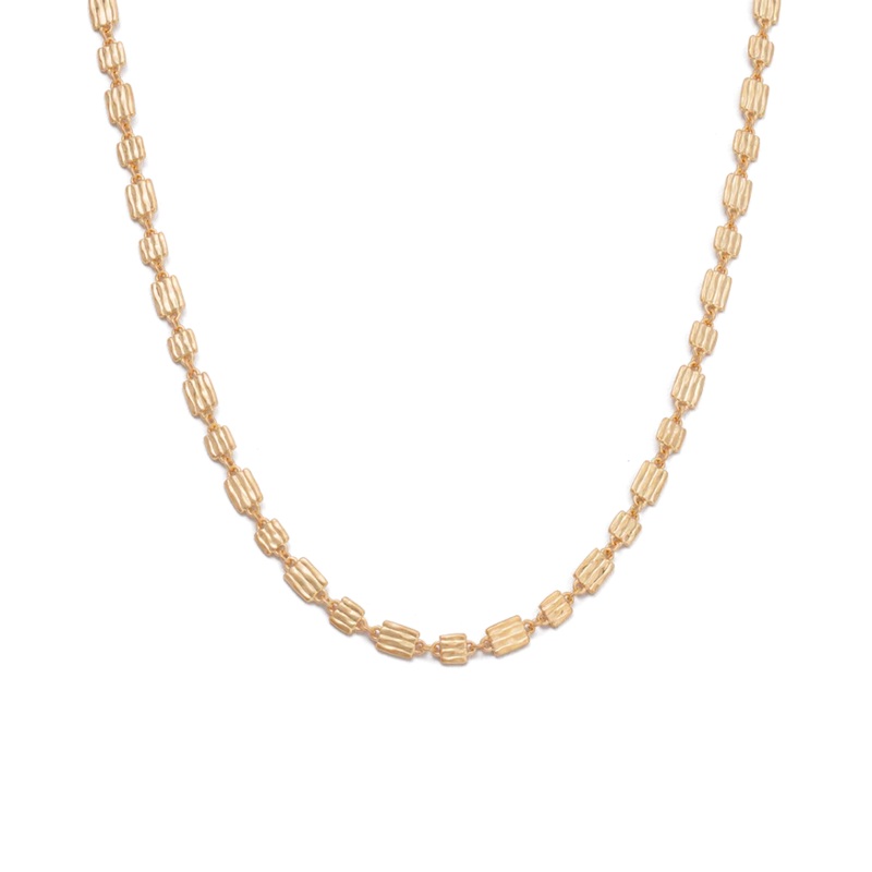 Kirstin Ash Cisco Chain Necklace- Gold