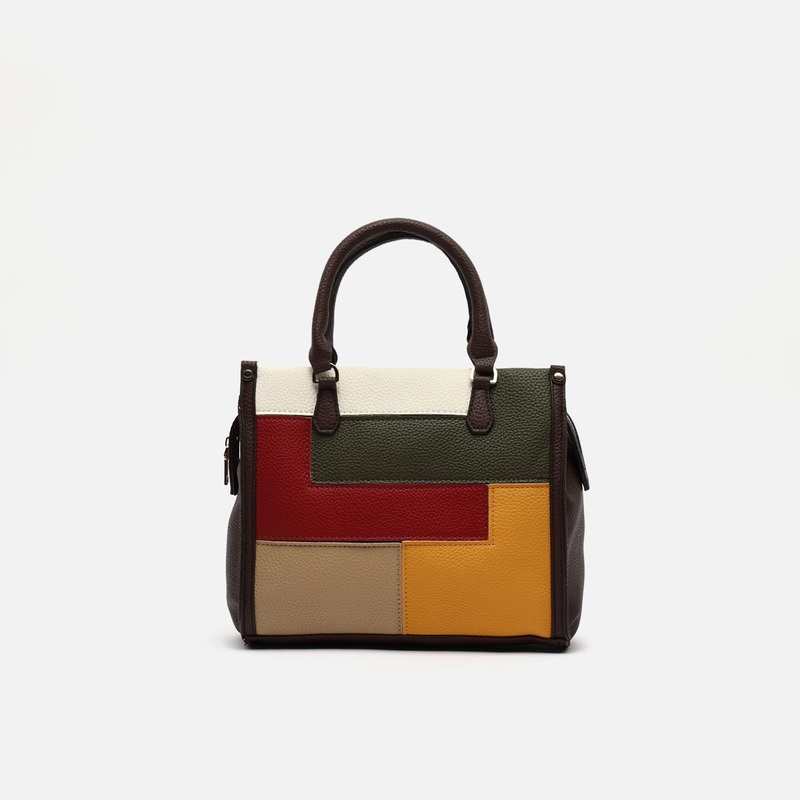 Lenas bolso tote mediano con asa bandolera extrable