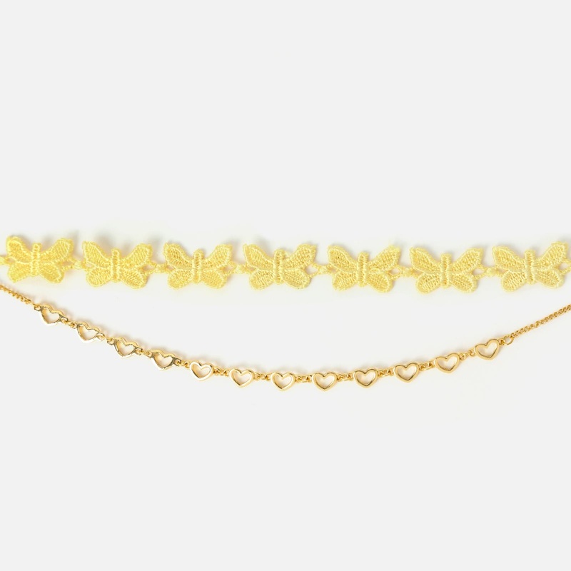 Malla collar tipo choker