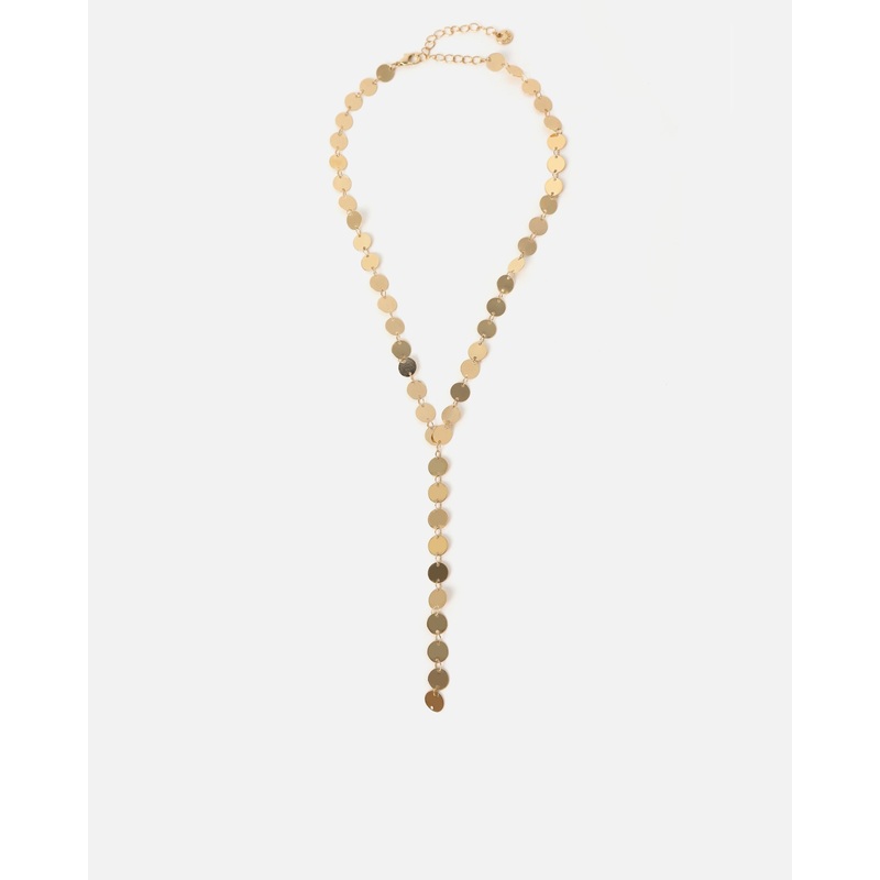 Nala collar largo de crculos