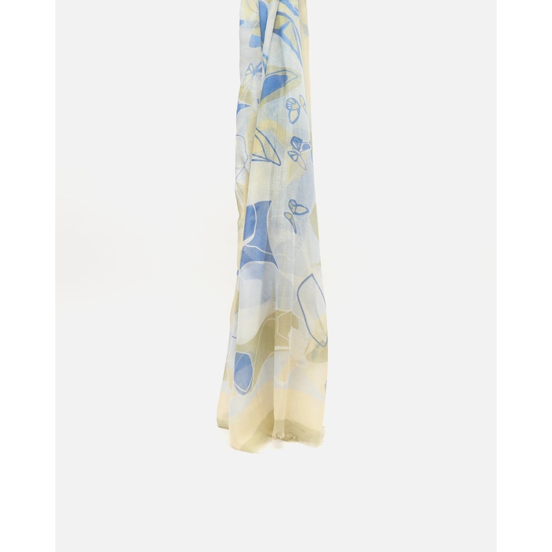 Pina fular estampado