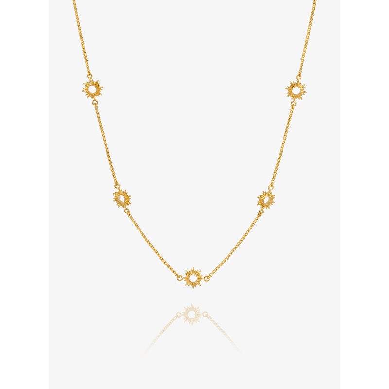 Rachel Jackson Eternal Sun Choker Necklace - Gold