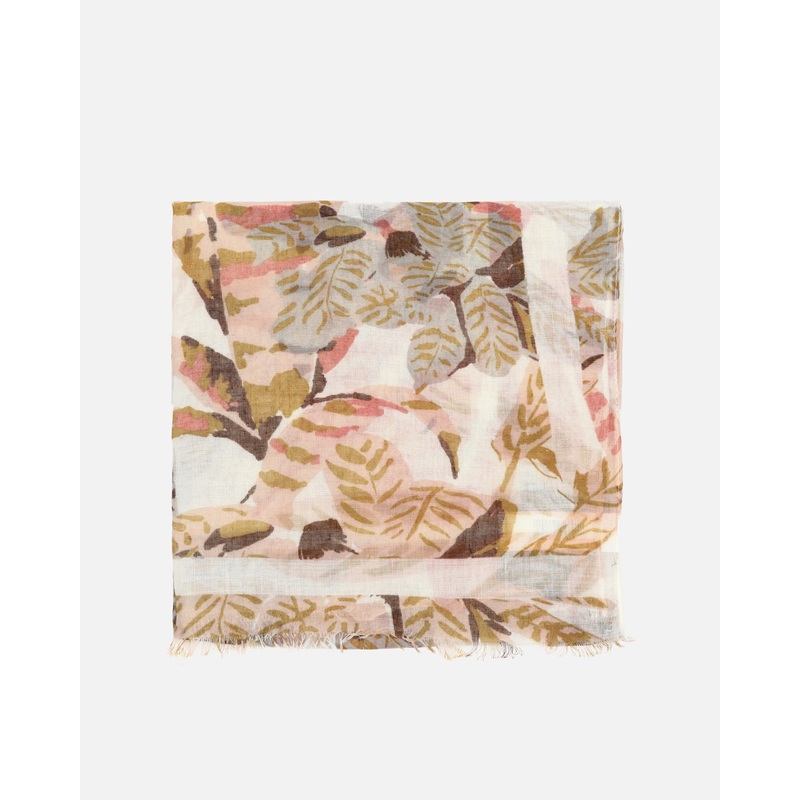 Saki fular estampado