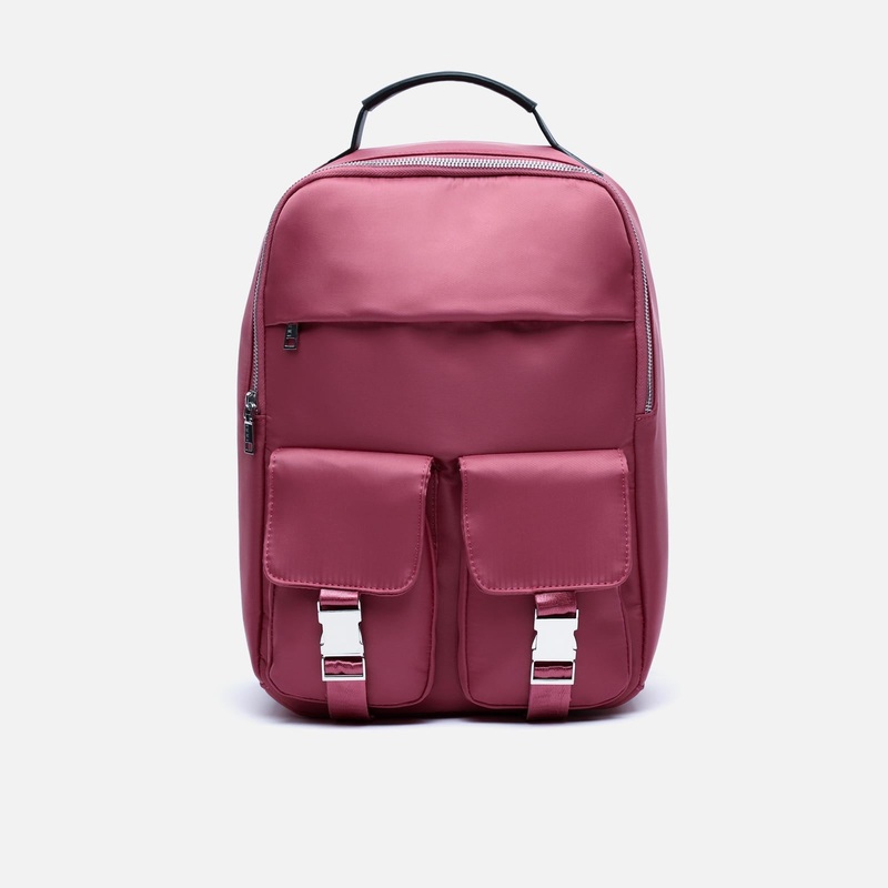Templanza mochila de nylon para porttil (13,3")