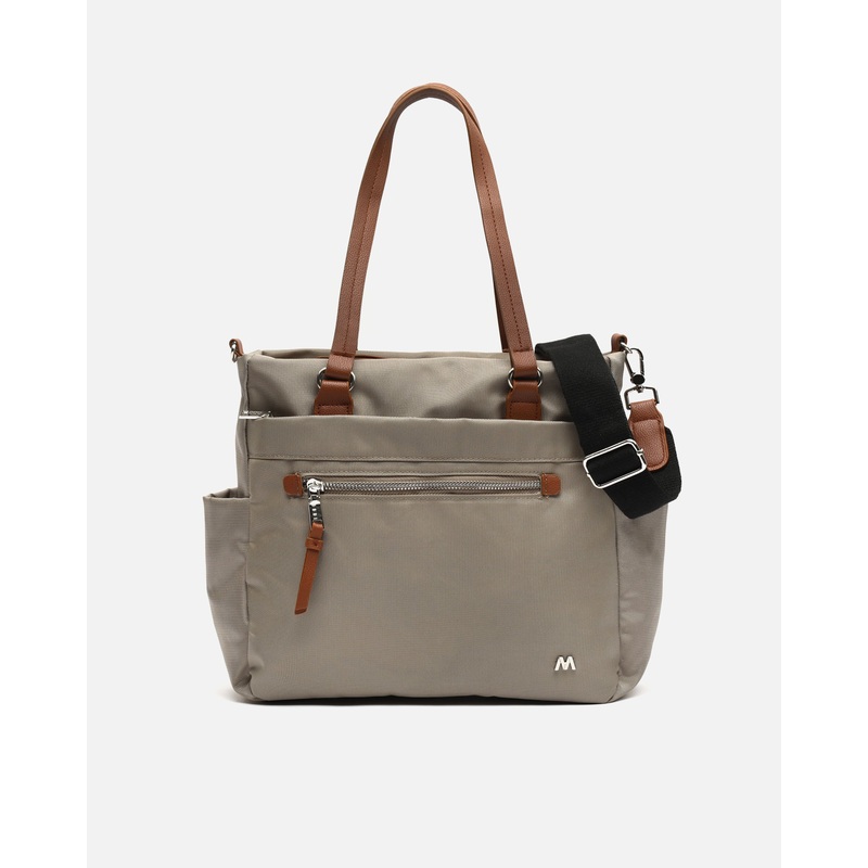 Ursulita bolso shopper grande con asa bandolera extrable
