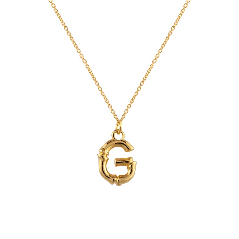 Zahar Initial Necklace - G