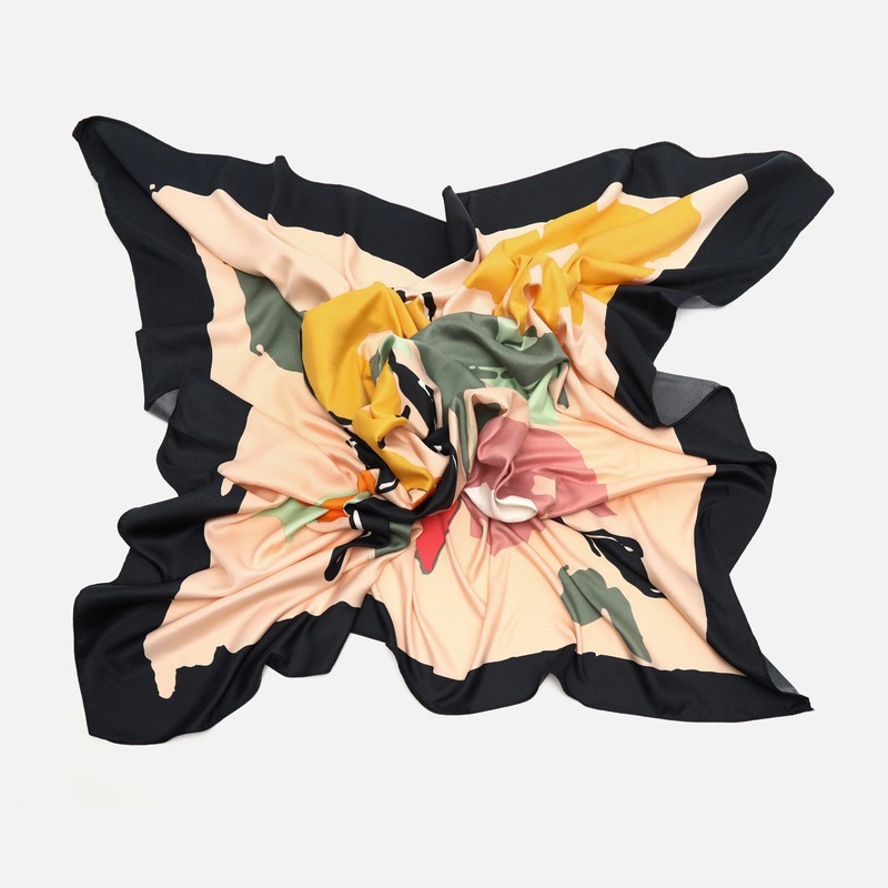 Zaria pauelo estampado