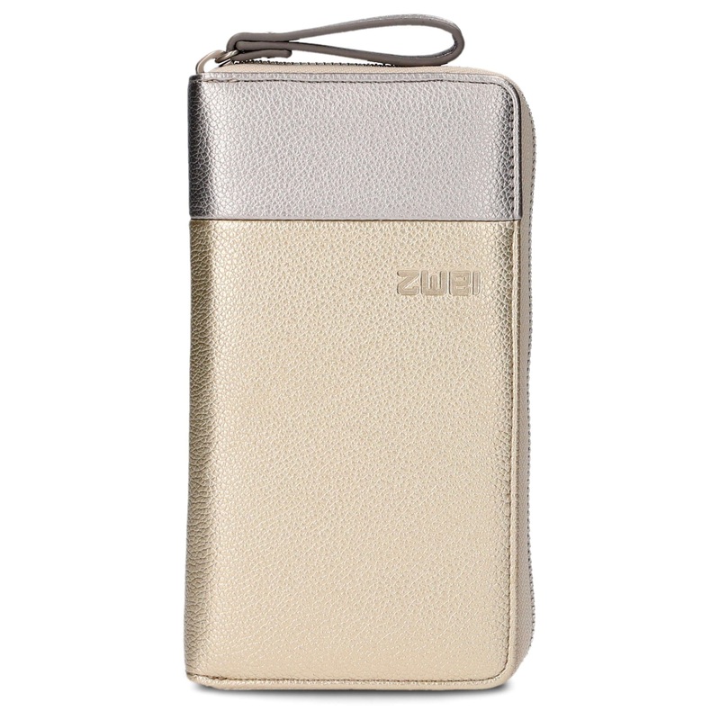 zwei Eva EV2 - Geldbrse 15cc 19 cm (gold)