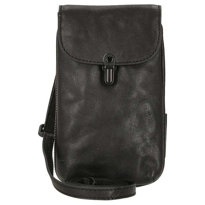 aunts & uncles Grandmas Luxury Club Mrs. Lemon Twist - Handytasche 18 cm (blacksmoke)