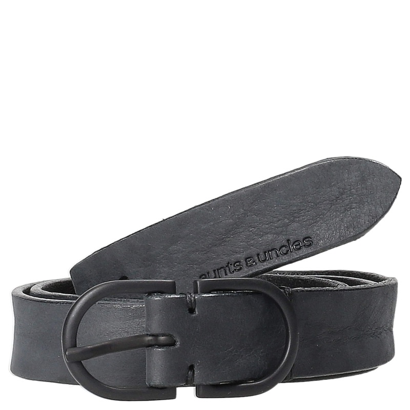 aunts & uncles Tender Fella - Grtel (nubuck anthracite, 90)