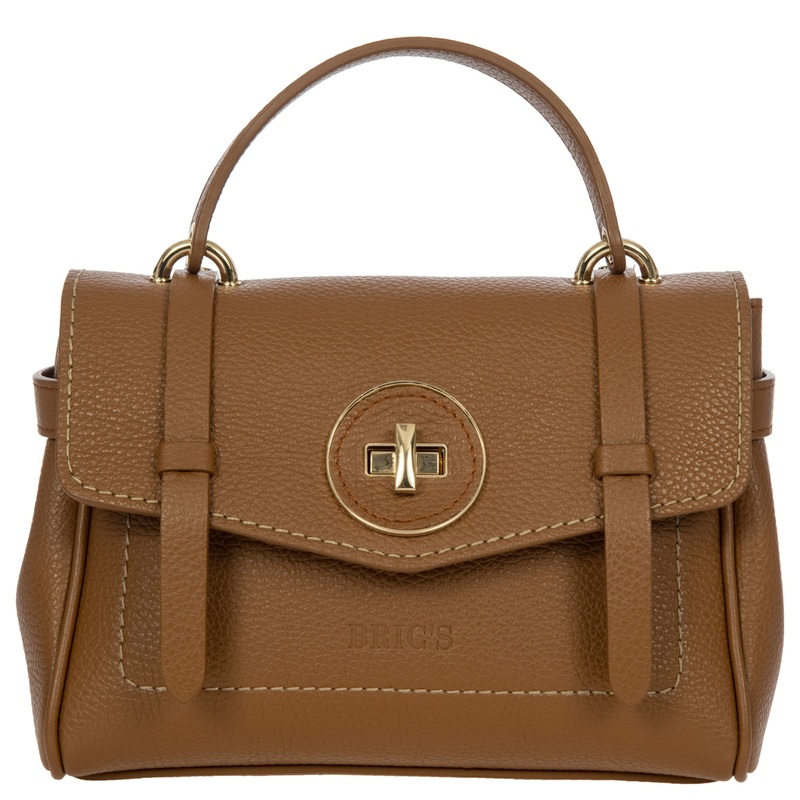 Brics Ninfea - Henkeltasche 25 cm (leather)