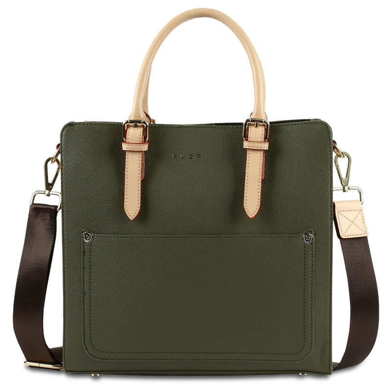 bugatti Ella - Henkeltasche L 30 cm (olive)