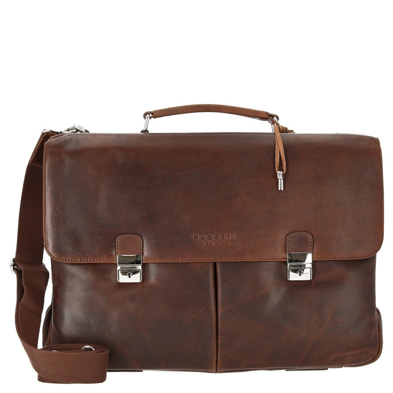 bugatti Romano Aktentasche L 45 cm (brown)