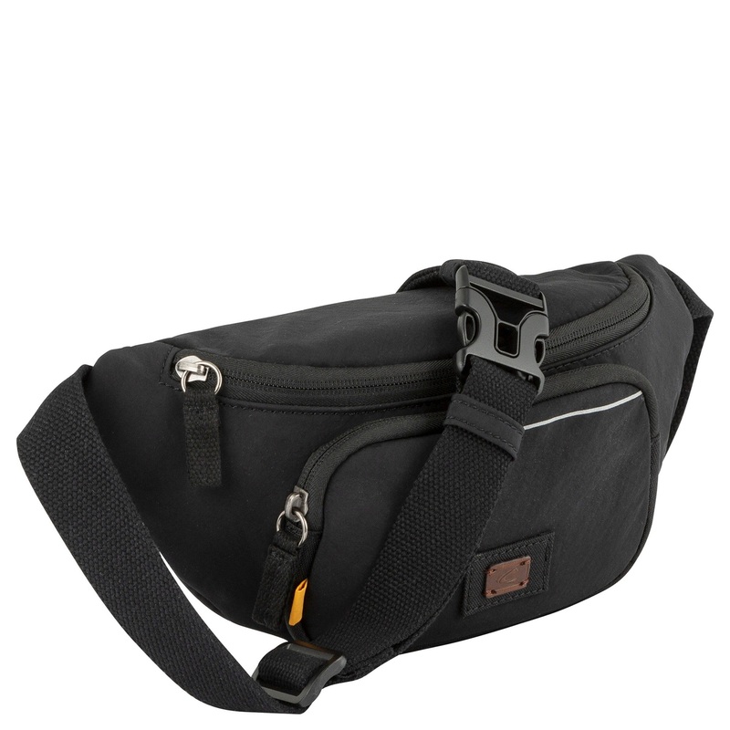 Camel Active City - Grteltasche 31 cm (black)