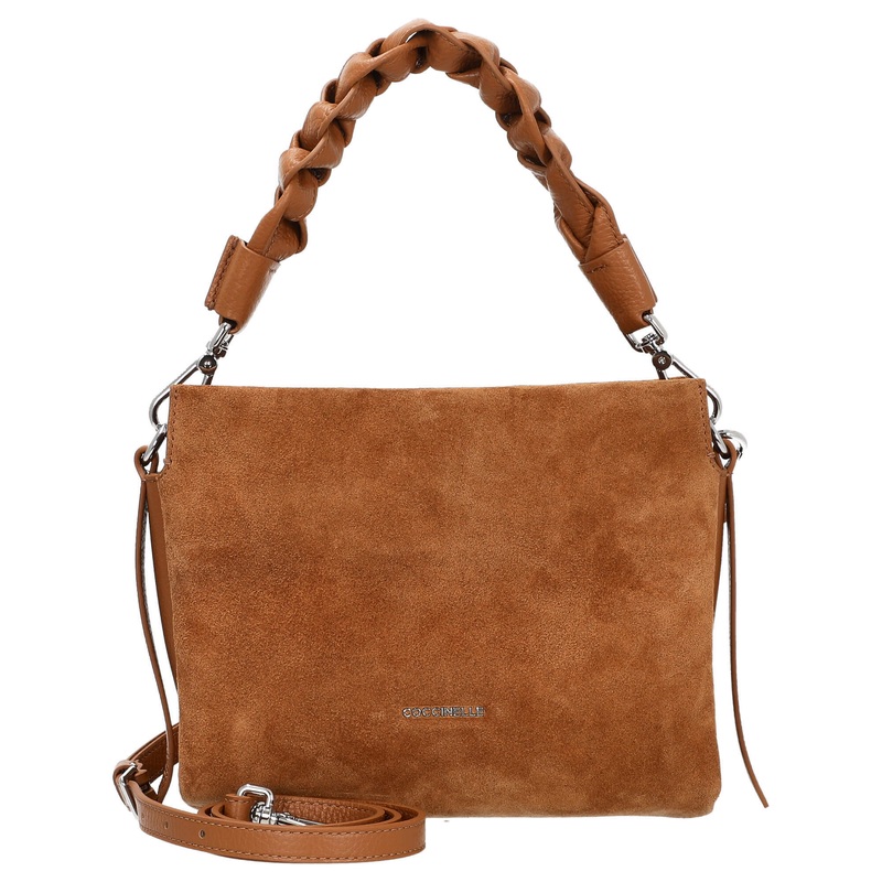 Coccinelle Boheme Suede - Schultertasche 23 cm (cuir)