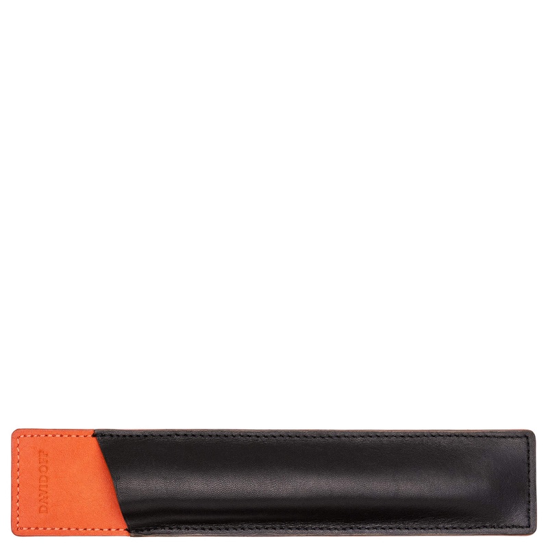 Davidoff Essentials - Stiftehalter (orange/black)