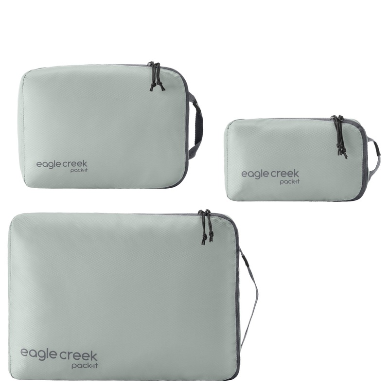 Eagle Creek selection Pack-It Isolate Cube Set XS/S/M 3tlg. - Packsack (storm grey)