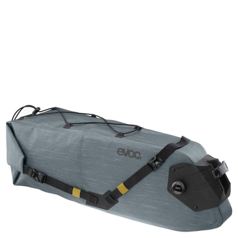 Evoc Seat Pack Boa 12 - Satteltasche (Bikepacking) 75 cm (steel)