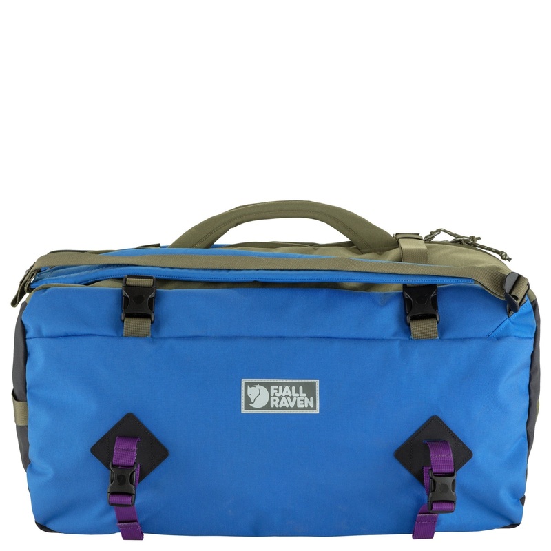 Fjllrven Vardag Splitpack 45 - Reisetasche/Reiserucksack 48 cm (un blue-green, 48 cm)