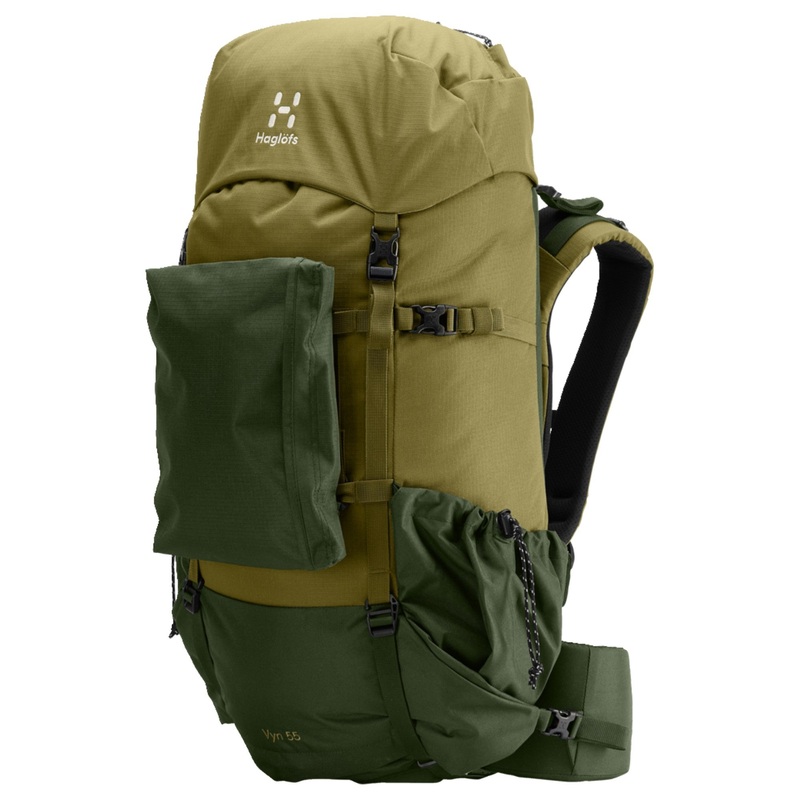 Haglfs Vyn 55 - Wanderrucksack 71 cm (seaweed green/olive)