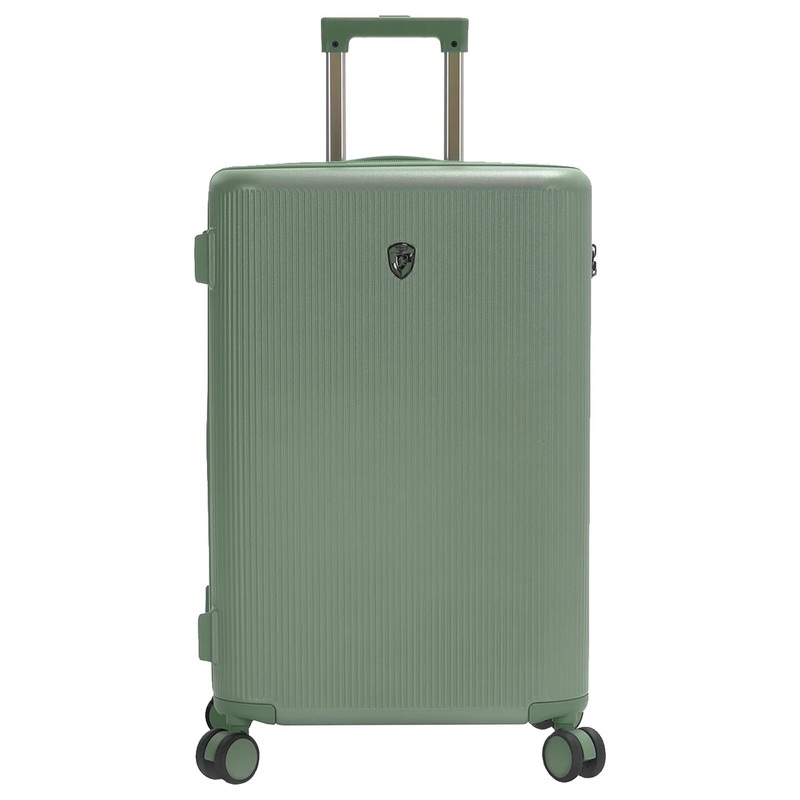 Heys Earth Tones - 4-Rollen-Trolly M 66 cm erw. (moss)