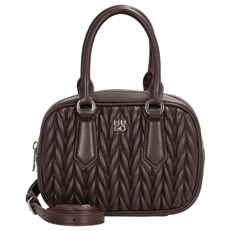 HUGO Women's Chris 2.0 - Henkeltasche 21 cm (dark brown)