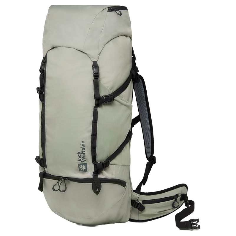 Jack Wolfskin Trailflair Lite 40+5 | XS-L - Trekkingrucksack 71 cm (mint leaf)