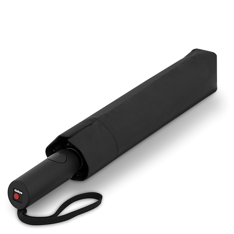 Knirps A.405 XXL Duomatic Vented - Taschenschirm Regenschirm (black)