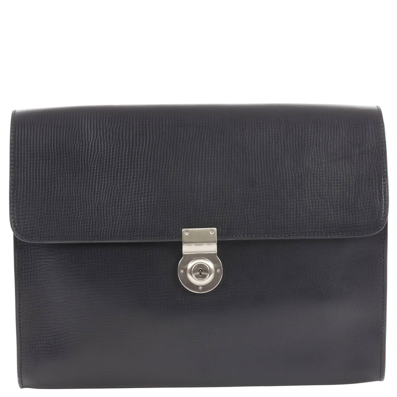 Leonhard Heyden Tradition - Konferenzmappe Leder 36 cm (schwarz)