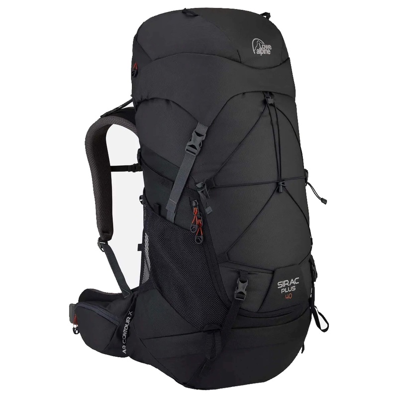 Lowe Alpine Sirac Plus 40 - Trekkingrucksack 75 cm (ebony, M/L)