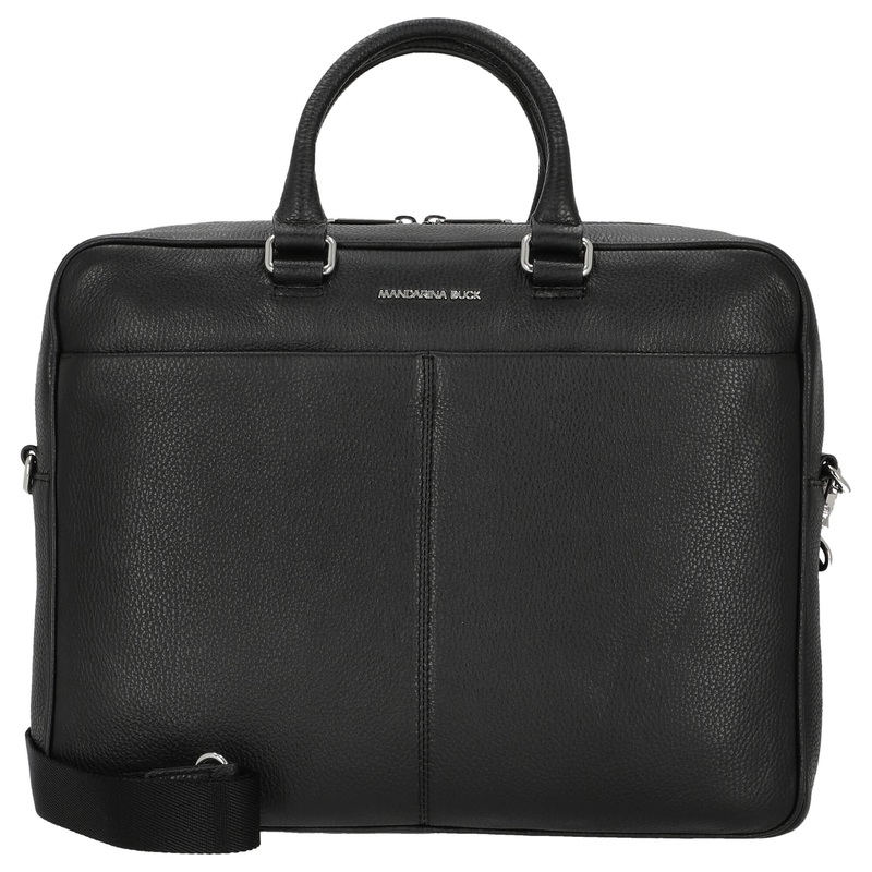 Mandarina Duck Mellow Urban - Aktentasche mit Laptopfach 16" 38 cm (black)