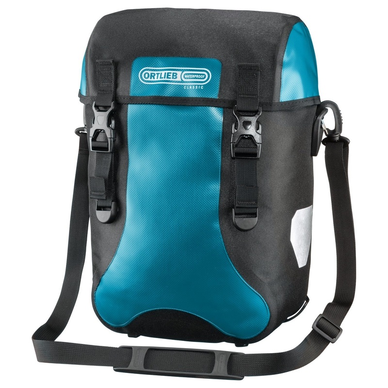 Ortlieb Sport-Packer - Voderradtasche QL2.1 (2x15L) 40 cm (petrol black)