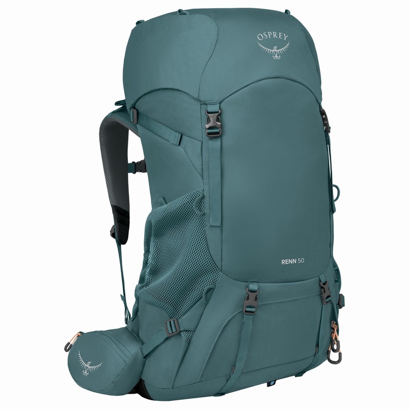 Osprey Renn 50 Women - Trekkingrucksack 70 cm (cascade blue/melon orange)