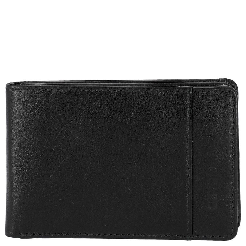 Picard Buddy 1 - Geldbrse 4cc 10 cm Bffelleder (schwarz)