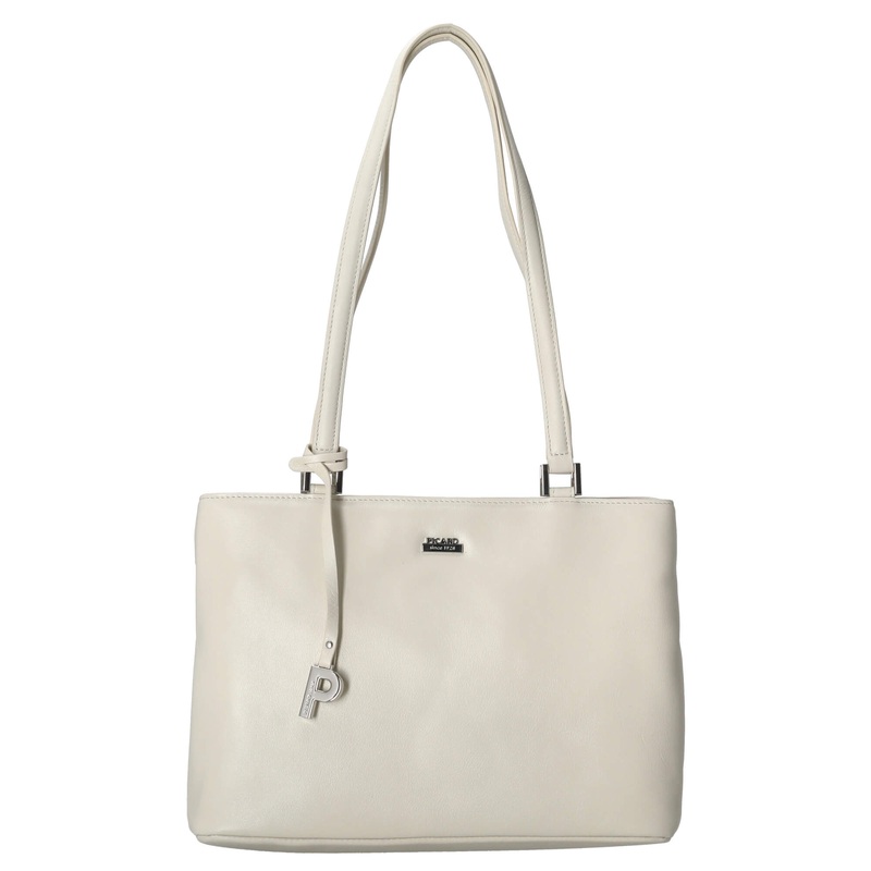 Picard Really - Shopper 29 cm Rindsleder (cream)