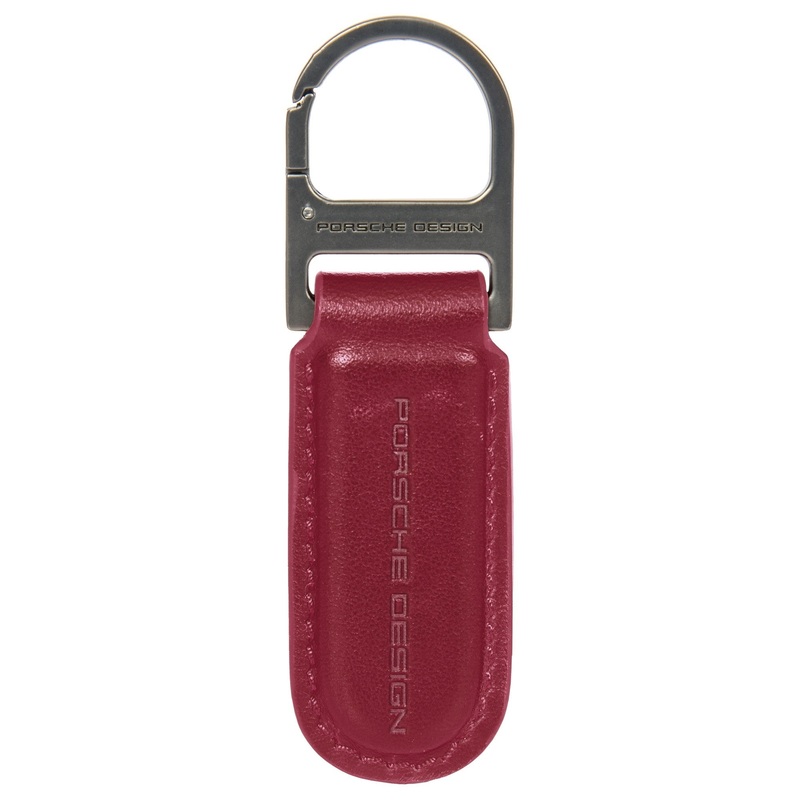 Porsche Design Keyring Oval - Schlsselanhnger (red)
