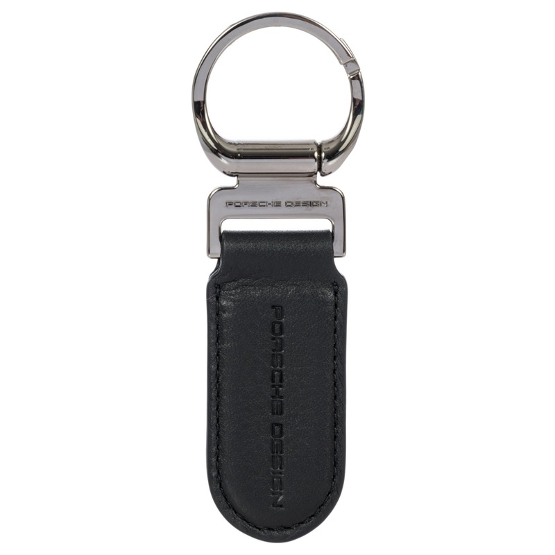 Porsche Design Oval - Schlsselanhnger 10.2 cm (black)