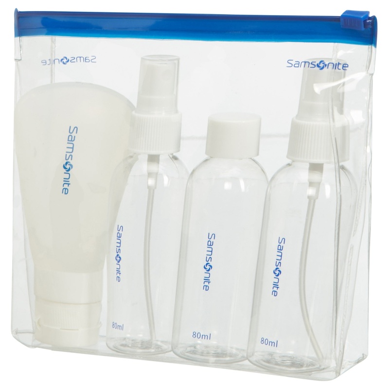 Samsonite Packing Bottle SET 4tlg. - Flugbeutel (translucent)
