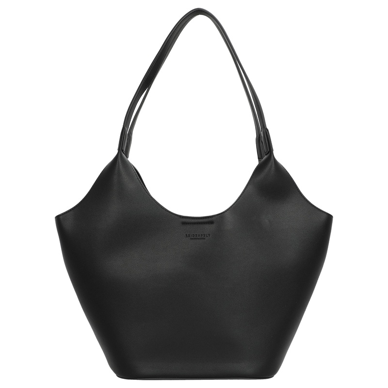 Seidenfelt Nelma Tulip - Shopper 45 cm (black)