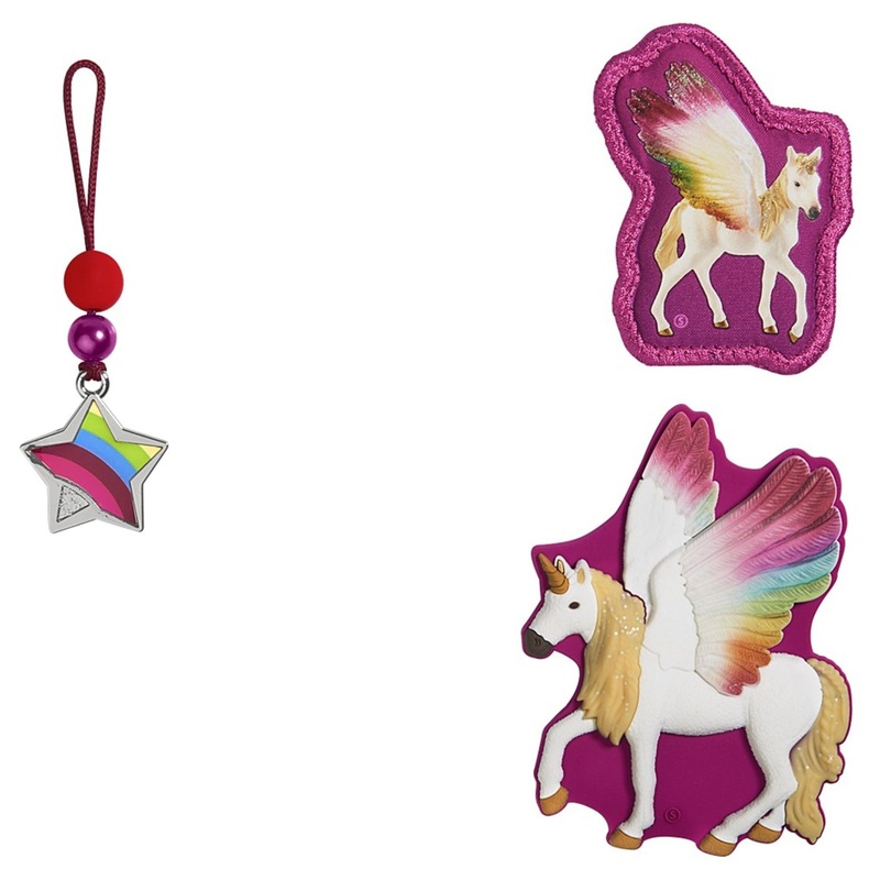 Step by Step Zubehr-Set "Magic Mags" Schleich (geflgeltes Regenbogeneinhorn)