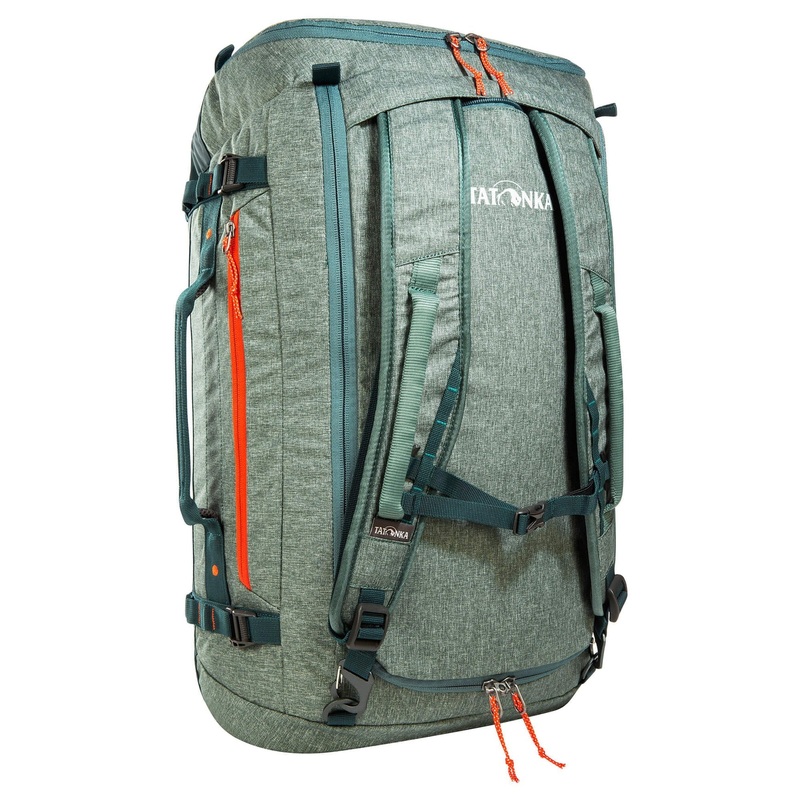 Tatonka Duffle Bag 45 - Faltbare Reisetasche 57 cm (sage green)